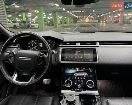 Серый Ленд Ровер Рендж Ровер Велар, объемом двигателя 2 л и пробегом 155 тыс. км за 34990 $, фото 14 на Automoto.ua