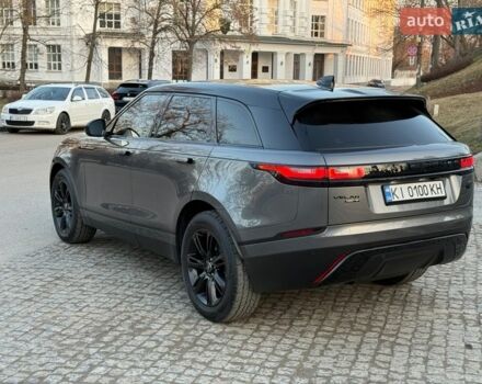Серый Ленд Ровер Рендж Ровер Велар, объемом двигателя 2 л и пробегом 69 тыс. км за 40500 $, фото 3 на Automoto.ua