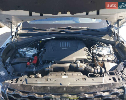 Сірий Ленд Ровер Рендж Ровер Велар, об'ємом двигуна 2 л та пробігом 95 тис. км за 12000 $, фото 8 на Automoto.ua