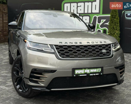 Сірий Ленд Ровер Рендж Ровер Велар, об'ємом двигуна 2 л та пробігом 30 тис. км за 39999 $, фото 11 на Automoto.ua
