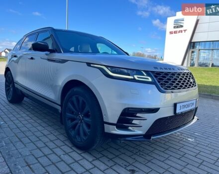 Сірий Ленд Ровер Рендж Ровер Велар, об'ємом двигуна 2 л та пробігом 109 тис. км за 37000 $, фото 7 на Automoto.ua