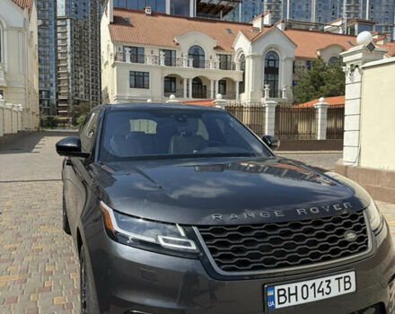 Ленд Ровер Рендж Ровер Велар 2018 в Одессе на Automoto.ua Серый Ленд Ровер Рендж Ровер Велар, объемом двигателя 2 л и пробегом 83 тыс. км за 35500 $, фото 5 на Automoto.ua