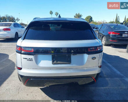 Сірий Ленд Ровер Рендж Ровер Велар, об'ємом двигуна 2 л та пробігом 95 тис. км за 12000 $, фото 5 на Automoto.ua