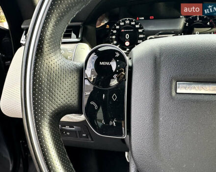 Серый Ленд Ровер Рендж Ровер Велар, объемом двигателя 2 л и пробегом 62 тыс. км за 39900 $, фото 16 на Automoto.ua