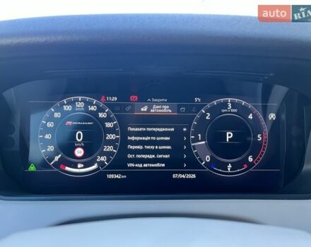 Сірий Ленд Ровер Рендж Ровер Велар, об'ємом двигуна 2 л та пробігом 109 тис. км за 37000 $, фото 35 на Automoto.ua