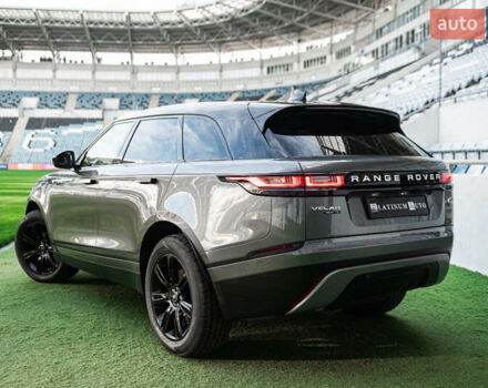 Сірий Ленд Ровер Рендж Ровер Велар, об'ємом двигуна 2 л та пробігом 49 тис. км за 39900 $, фото 9 на Automoto.ua