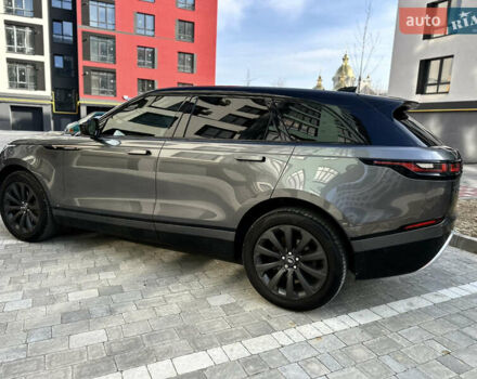 Сірий Ленд Ровер Рендж Ровер Велар, об'ємом двигуна 2 л та пробігом 174 тис. км за 34800 $, фото 7 на Automoto.ua