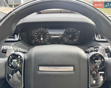 Серый Ленд Ровер Рендж Ровер Велар, объемом двигателя 2 л и пробегом 52 тыс. км за 32900 $, фото 22 на Automoto.ua