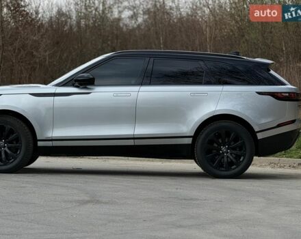 Серый Ленд Ровер Рендж Ровер Велар, объемом двигателя 2 л и пробегом 133 тыс. км за 33100 $, фото 15 на Automoto.ua