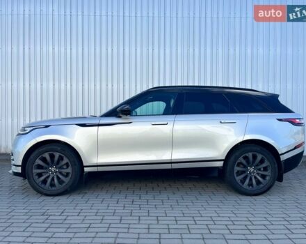 Сірий Ленд Ровер Рендж Ровер Велар, об'ємом двигуна 2 л та пробігом 109 тис. км за 37000 $, фото 3 на Automoto.ua