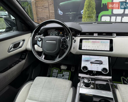 Сірий Ленд Ровер Рендж Ровер Велар, об'ємом двигуна 2 л та пробігом 30 тис. км за 39999 $, фото 22 на Automoto.ua