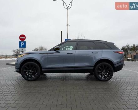 Серый Ленд Ровер Рендж Ровер Велар, объемом двигателя 3 л и пробегом 242 тыс. км за 29999 $, фото 11 на Automoto.ua
