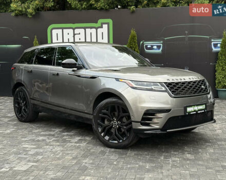 Сірий Ленд Ровер Рендж Ровер Велар, об'ємом двигуна 2 л та пробігом 30 тис. км за 39999 $, фото 10 на Automoto.ua