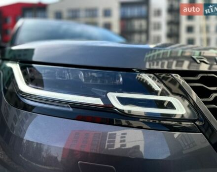 Серый Ленд Ровер Рендж Ровер Велар, объемом двигателя 2 л и пробегом 174 тыс. км за 33990 $, фото 11 на Automoto.ua