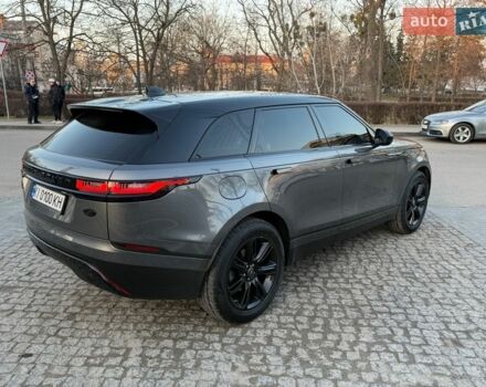 Серый Ленд Ровер Рендж Ровер Велар, объемом двигателя 2 л и пробегом 69 тыс. км за 40500 $, фото 6 на Automoto.ua