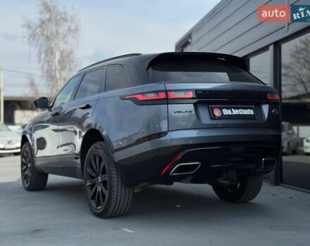 Серый Ленд Ровер Рендж Ровер Велар, объемом двигателя 3 л и пробегом 242 тыс. км за 25999 $, фото 14 на Automoto.ua
