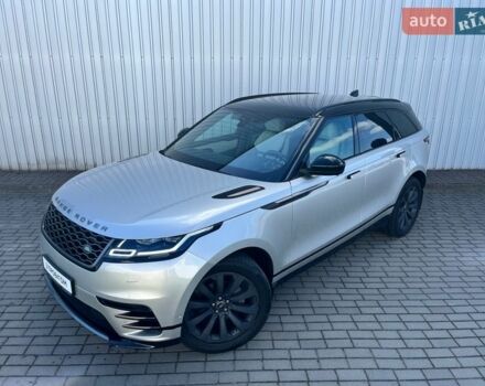 Сірий Ленд Ровер Рендж Ровер Велар, об'ємом двигуна 2 л та пробігом 109 тис. км за 37000 $, фото 2 на Automoto.ua
