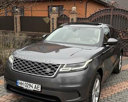 Серый Ленд Ровер Рендж Ровер Велар, объемом двигателя 2 л и пробегом 102 тыс. км за 37500 $, фото 2 на Automoto.ua