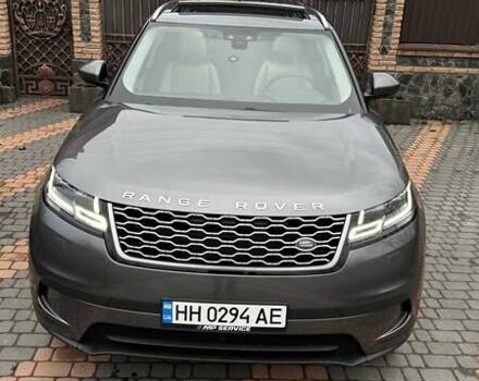 Серый Ленд Ровер Рендж Ровер Велар, объемом двигателя 2 л и пробегом 102 тыс. км за 37500 $, фото 9 на Automoto.ua