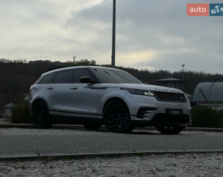 Серый Ленд Ровер Рендж Ровер Велар, объемом двигателя 3 л и пробегом 102 тыс. км за 38000 $, фото 5 на Automoto.ua