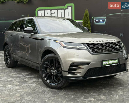 Сірий Ленд Ровер Рендж Ровер Велар, об'ємом двигуна 2 л та пробігом 30 тис. км за 39999 $, фото 5 на Automoto.ua