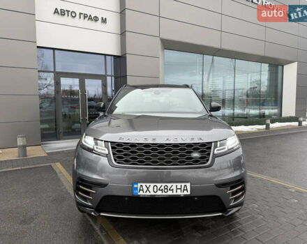 Серый Ленд Ровер Рендж Ровер Велар, объемом двигателя 2 л и пробегом 150 тыс. км за 35000 $, фото 1 на Automoto.ua