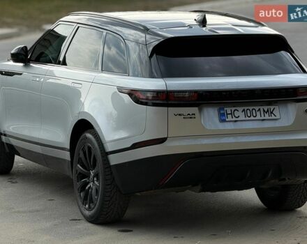 Серый Ленд Ровер Рендж Ровер Велар, объемом двигателя 2 л и пробегом 133 тыс. км за 33100 $, фото 12 на Automoto.ua