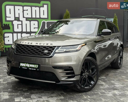 Сірий Ленд Ровер Рендж Ровер Велар, об'ємом двигуна 2 л та пробігом 30 тис. км за 39999 $, фото 1 на Automoto.ua