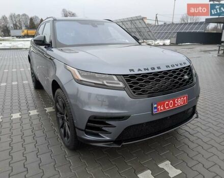 Серый Ленд Ровер Рендж Ровер Велар, объемом двигателя 3 л и пробегом 242 тыс. км за 29999 $, фото 28 на Automoto.ua