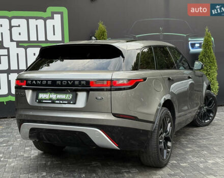 Сірий Ленд Ровер Рендж Ровер Велар, об'ємом двигуна 2 л та пробігом 30 тис. км за 39999 $, фото 55 на Automoto.ua