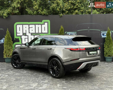 Сірий Ленд Ровер Рендж Ровер Велар, об'ємом двигуна 2 л та пробігом 30 тис. км за 39999 $, фото 62 на Automoto.ua