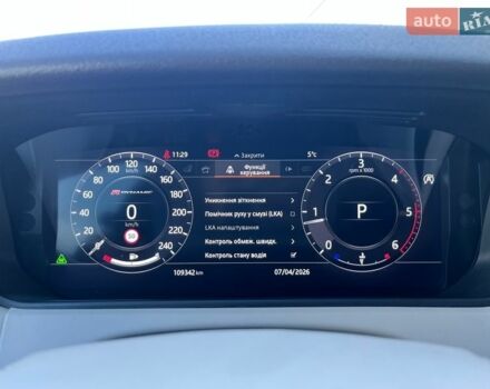 Сірий Ленд Ровер Рендж Ровер Велар, об'ємом двигуна 2 л та пробігом 109 тис. км за 37000 $, фото 37 на Automoto.ua