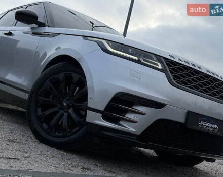 Серый Ленд Ровер Рендж Ровер Велар, объемом двигателя 3 л и пробегом 102 тыс. км за 38000 $, фото 12 на Automoto.ua