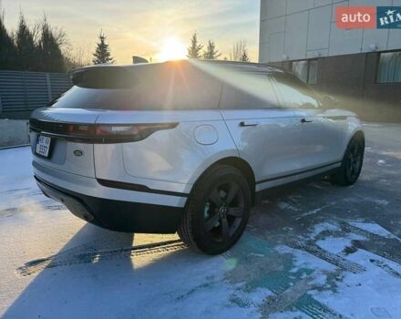 Сірий Ленд Ровер Рендж Ровер Велар, об'ємом двигуна 2 л та пробігом 130 тис. км за 34000 $, фото 6 на Automoto.ua