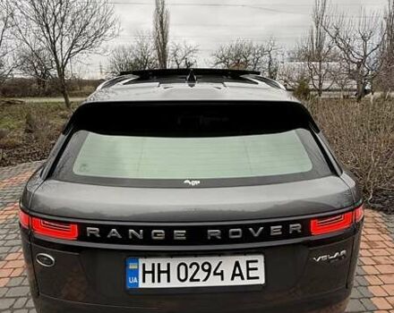 Серый Ленд Ровер Рендж Ровер Велар, объемом двигателя 2 л и пробегом 102 тыс. км за 37500 $, фото 6 на Automoto.ua
