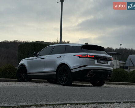 Серый Ленд Ровер Рендж Ровер Велар, объемом двигателя 3 л и пробегом 102 тыс. км за 38000 $, фото 15 на Automoto.ua