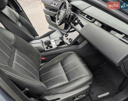 Серый Ленд Ровер Рендж Ровер Велар, объемом двигателя 3 л и пробегом 242 тыс. км за 29999 $, фото 36 на Automoto.ua