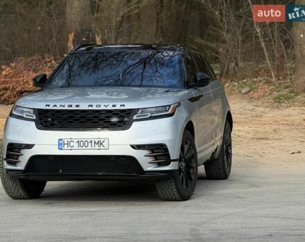 Серый Ленд Ровер Рендж Ровер Велар, объемом двигателя 2 л и пробегом 133 тыс. км за 33100 $, фото 2 на Automoto.ua