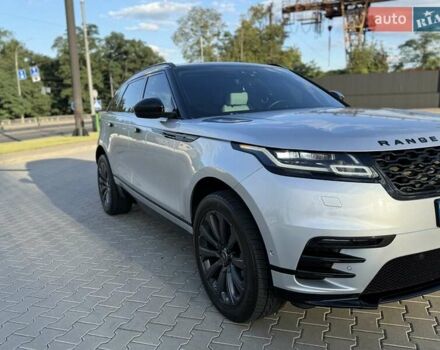 Серый Ленд Ровер Рендж Ровер Велар, объемом двигателя 2 л и пробегом 130 тыс. км за 35500 $, фото 21 на Automoto.ua