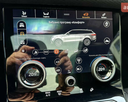 Серый Ленд Ровер Рендж Ровер Велар, объемом двигателя 2 л и пробегом 174 тыс. км за 34800 $, фото 38 на Automoto.ua