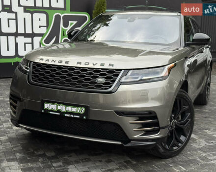 Сірий Ленд Ровер Рендж Ровер Велар, об'ємом двигуна 2 л та пробігом 30 тис. км за 39999 $, фото 13 на Automoto.ua
