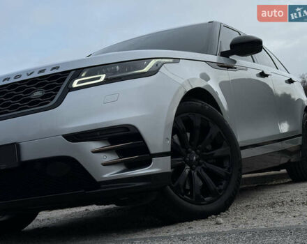 Серый Ленд Ровер Рендж Ровер Велар, объемом двигателя 3 л и пробегом 102 тыс. км за 38000 $, фото 10 на Automoto.ua