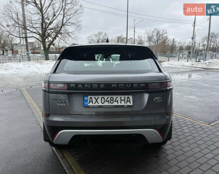 Серый Ленд Ровер Рендж Ровер Велар, объемом двигателя 2 л и пробегом 150 тыс. км за 35000 $, фото 4 на Automoto.ua