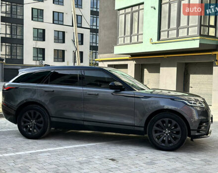 Серый Ленд Ровер Рендж Ровер Велар, объемом двигателя 2 л и пробегом 174 тыс. км за 34800 $, фото 15 на Automoto.ua