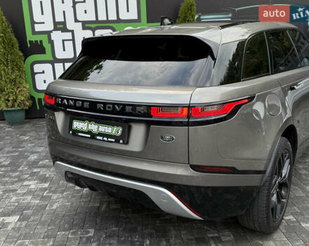 Сірий Ленд Ровер Рендж Ровер Велар, об'ємом двигуна 2 л та пробігом 30 тис. км за 39999 $, фото 57 на Automoto.ua