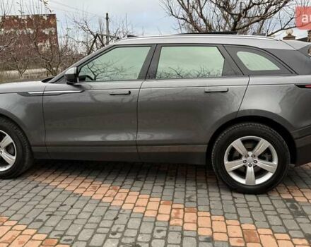 Серый Ленд Ровер Рендж Ровер Велар, объемом двигателя 2 л и пробегом 102 тыс. км за 37500 $, фото 3 на Automoto.ua