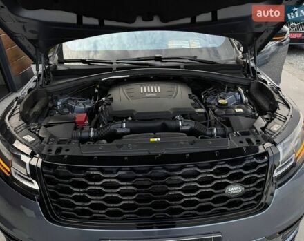 Серый Ленд Ровер Рендж Ровер Велар, объемом двигателя 3 л и пробегом 242 тыс. км за 25999 $, фото 90 на Automoto.ua