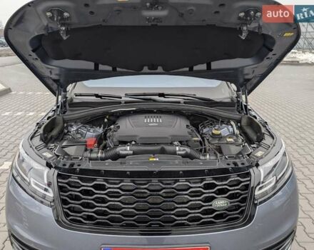 Серый Ленд Ровер Рендж Ровер Велар, объемом двигателя 3 л и пробегом 242 тыс. км за 29999 $, фото 68 на Automoto.ua