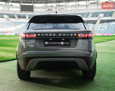 Сірий Ленд Ровер Рендж Ровер Велар, об'ємом двигуна 2 л та пробігом 49 тис. км за 39900 $, фото 12 на Automoto.ua