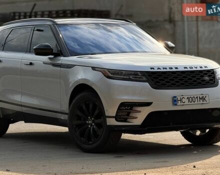 Серый Ленд Ровер Рендж Ровер Велар, объемом двигателя 2 л и пробегом 133 тыс. км за 33100 $, фото 5 на Automoto.ua